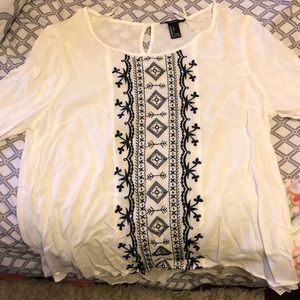 Women’s Forever 21 Dress Shirt